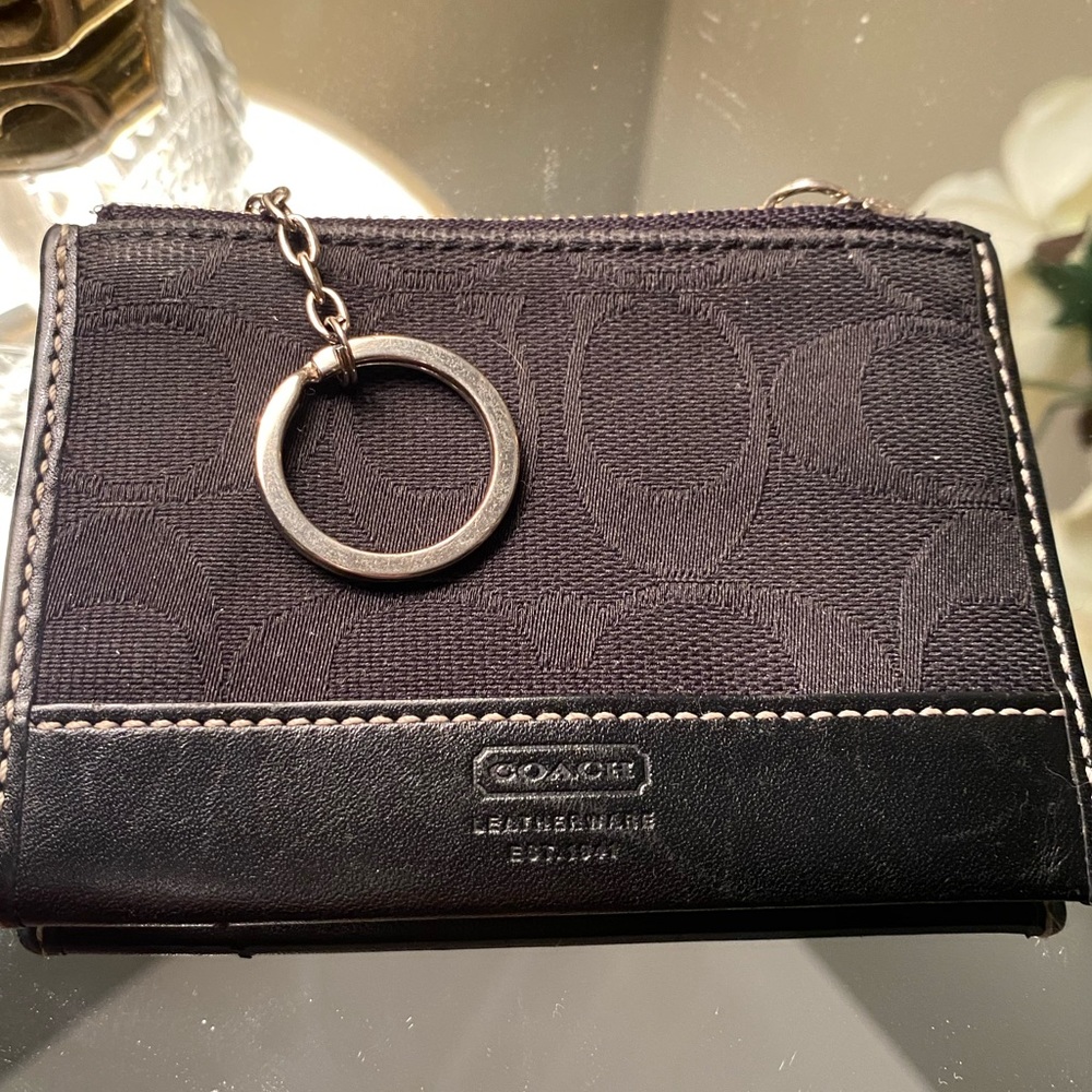 Coach Card Holder